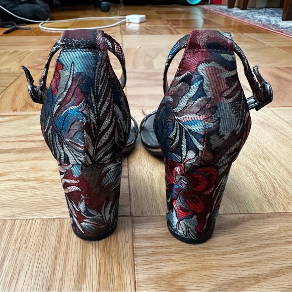 Bandolino Multicolor Floral Block Heel - Picture 10 of 10